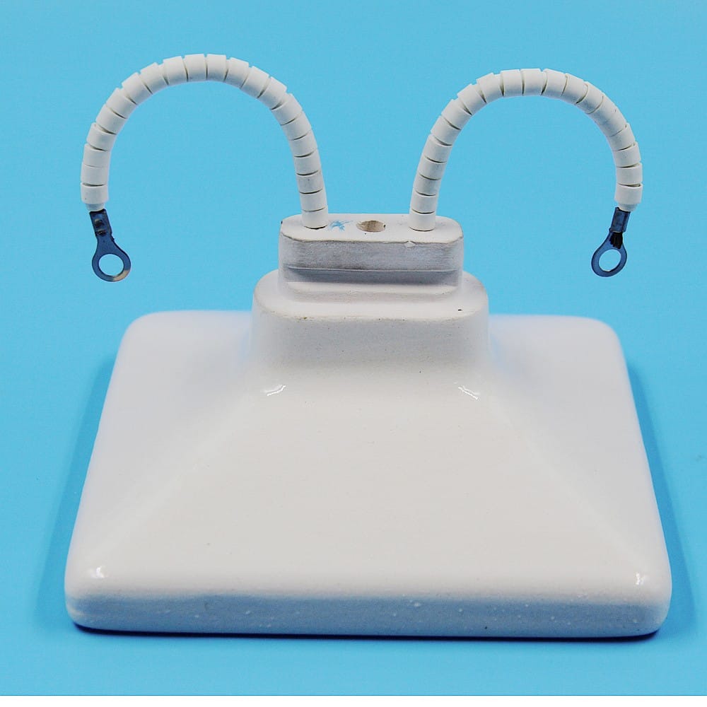 122122MM infrared ceramic heater hollow