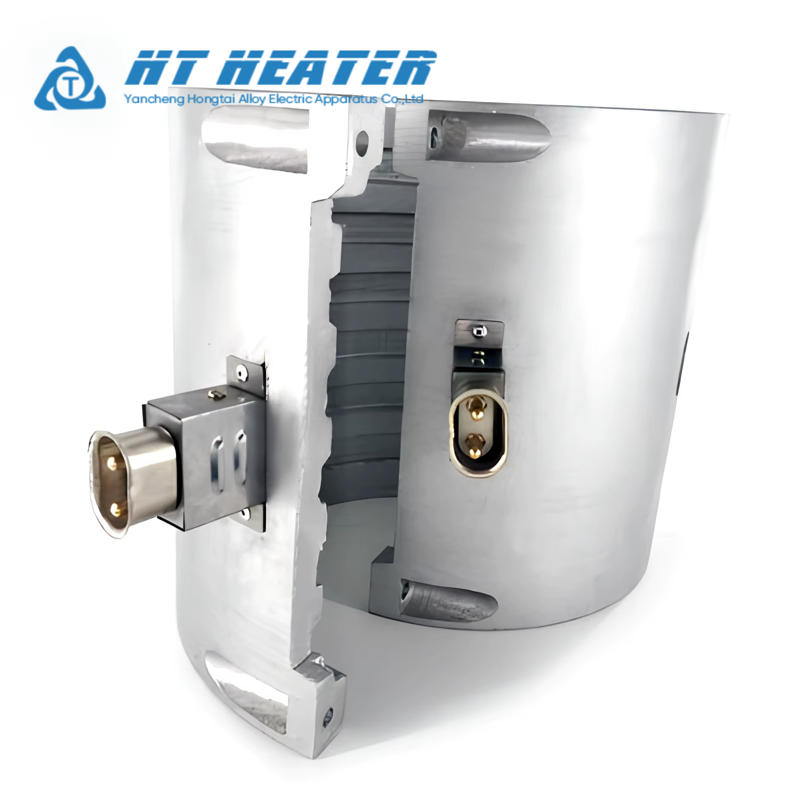 HT-heater 2kw 60mm Aluminum Band Heater for Extruder Barrel