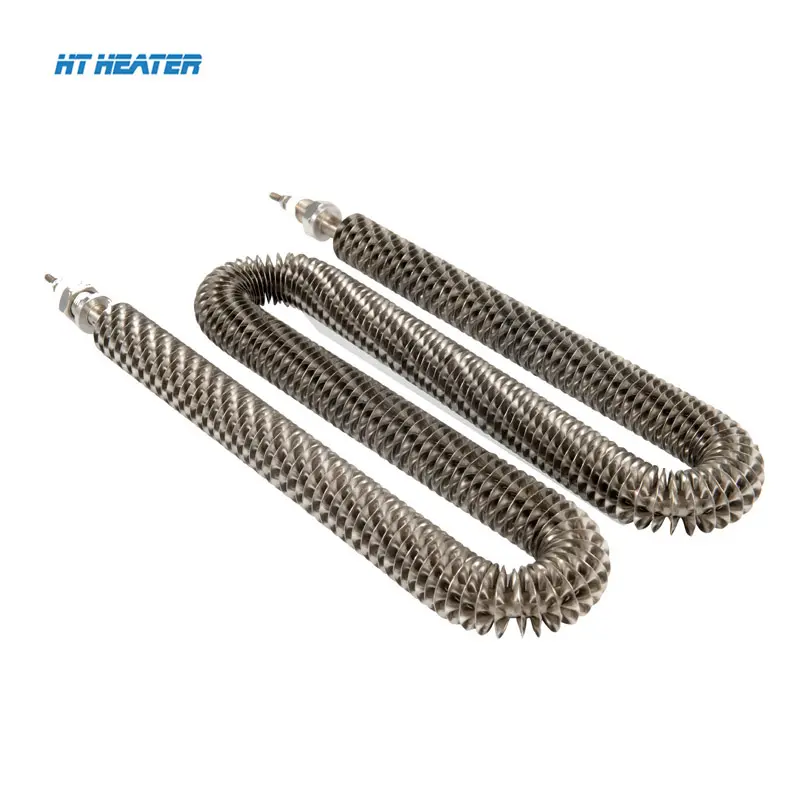 Finned Tubular Heater 380V 6kW Corrosion Resistant - Image 5