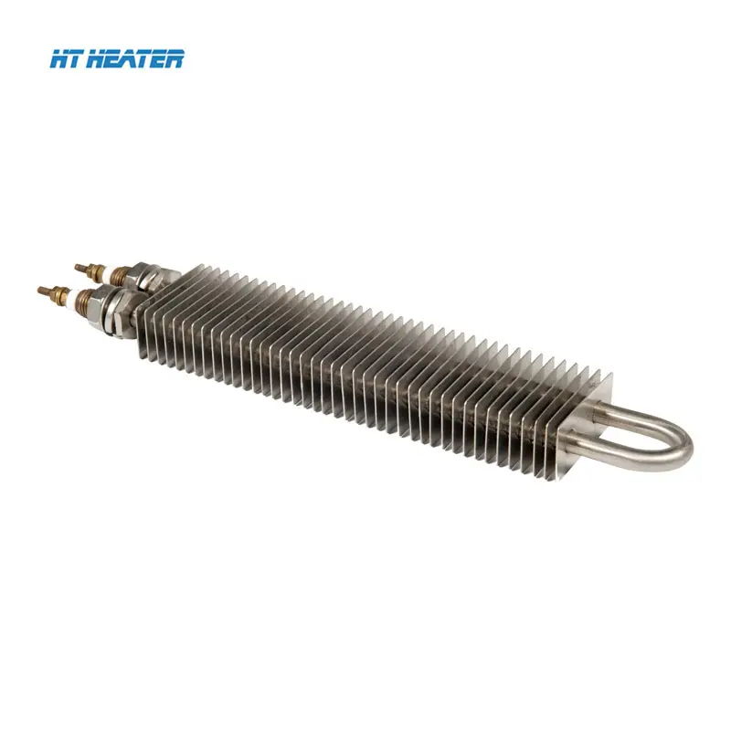 Finned Tubular Heater 380V 6kW Corrosion Resistant - Image 3