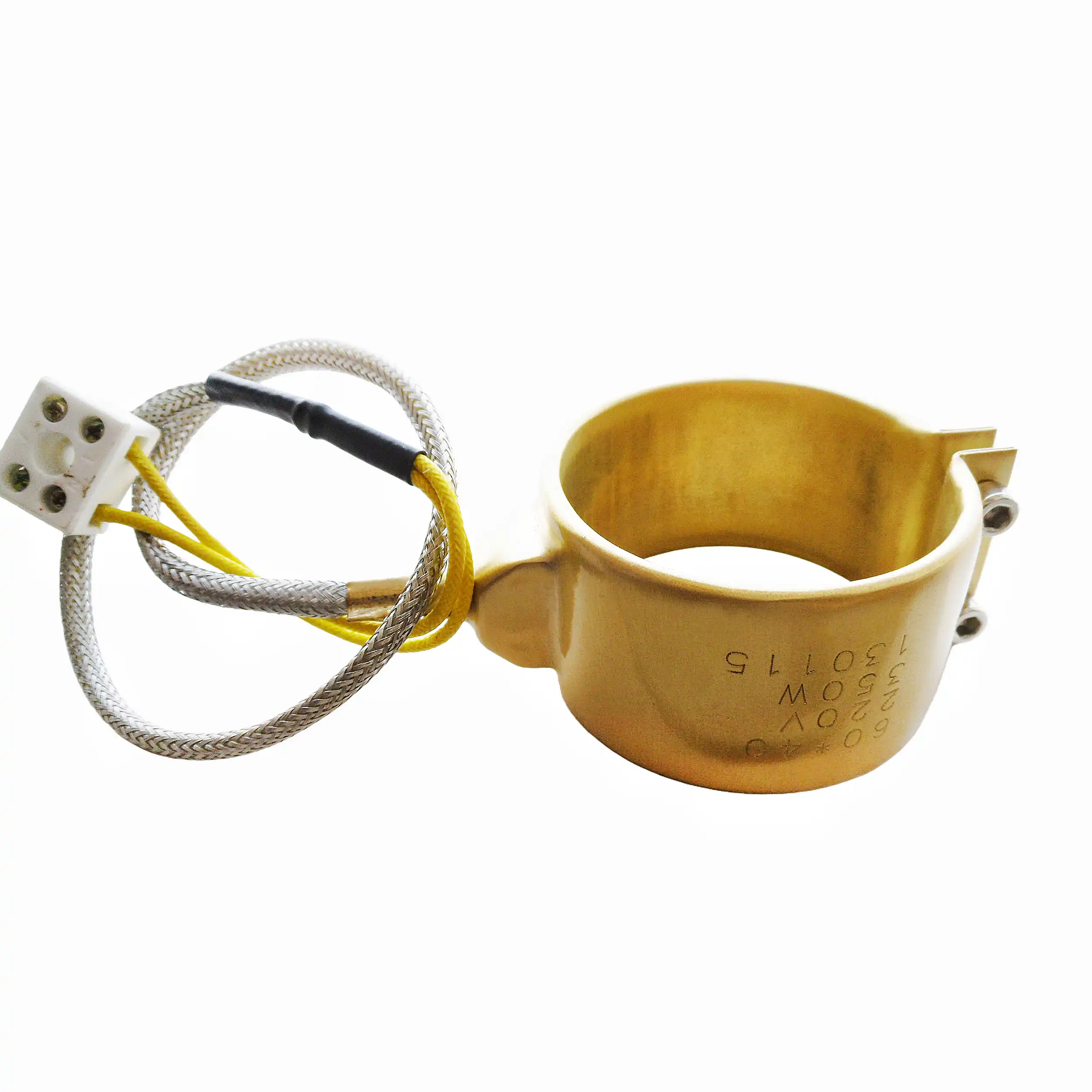 HT-heater Brass Nozzle Band Heater 30mm 250W Fast Heat-up