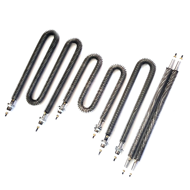 finned tubular heating element