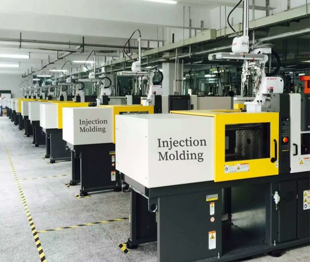 hongtai injection molding solution