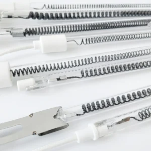 Carbon Infrared Lamp 1kW Medium Wave Emitter