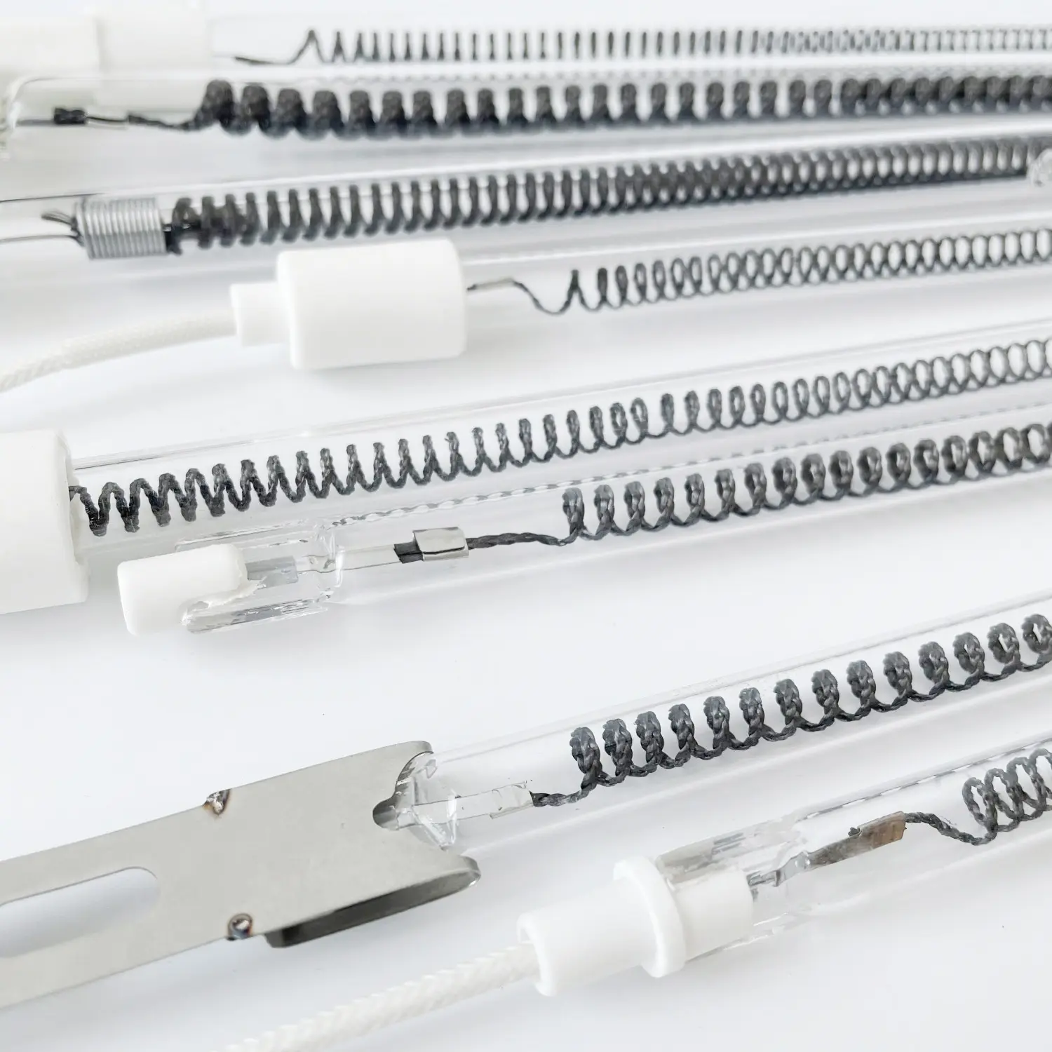 Carbon Infrared Lamp 1kW Medium Wave Emitter