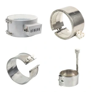 40mm Ceramic Band Heater 1.5kW Hinge Type