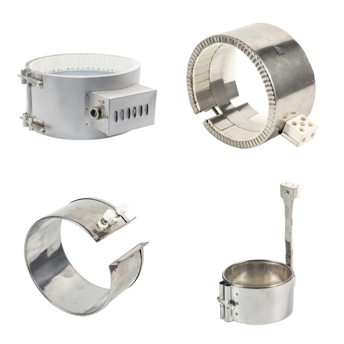 40mm Ceramic Band Heater 1.5kW Hinge Type