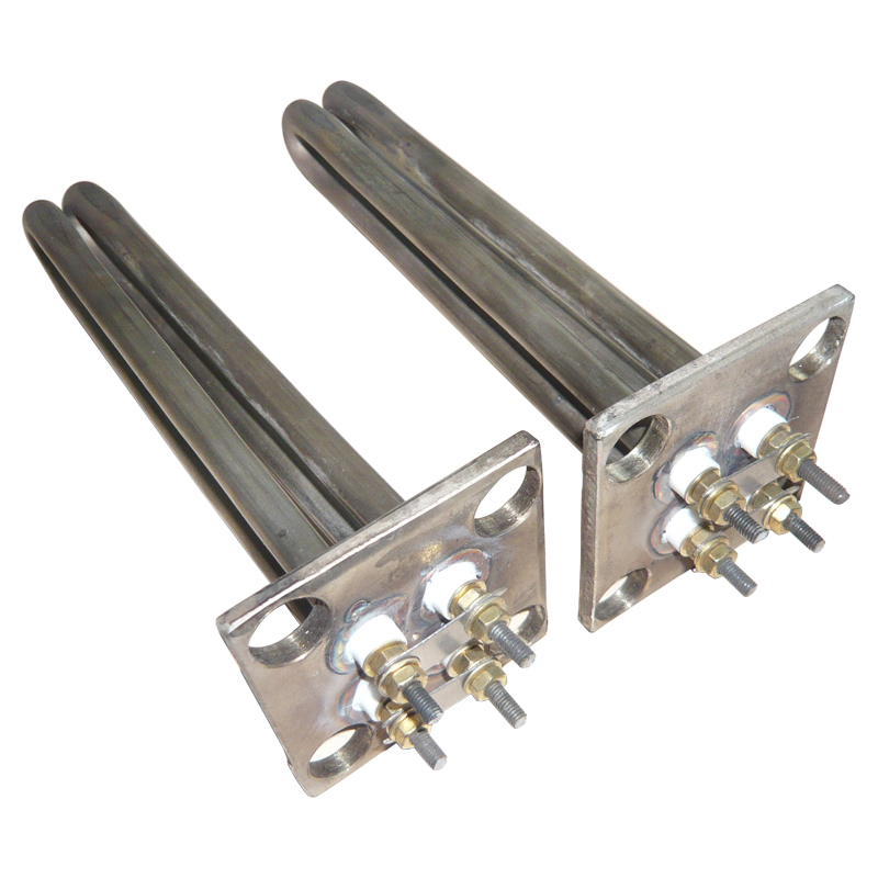 DN50 Flanged Immersion Heater 9kW 3-Phase SS316 - Image 6