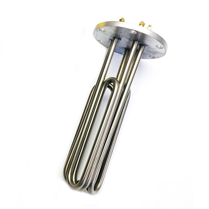 DN50 Flanged Immersion Heater 9kW 3-Phase SS316 - Image 5