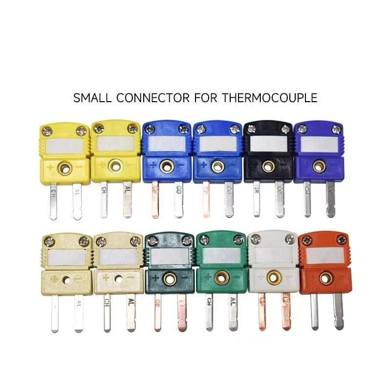 Thermocouple Connector Plug Type K Miniature