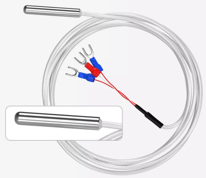 RTD Sensor PT100 Class A 3-Wire Configuration