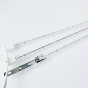 Short Wave Quartz IR Element 1kW Halogen Lamp
