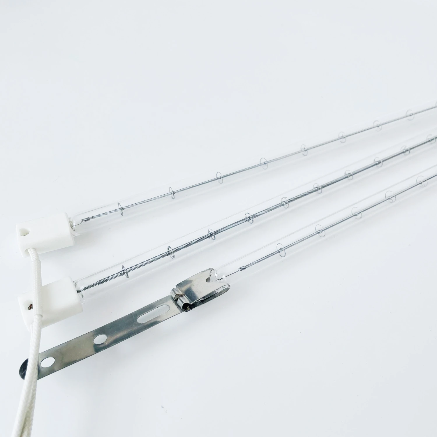 Short Wave Quartz IR Element 1kW Halogen Lamp