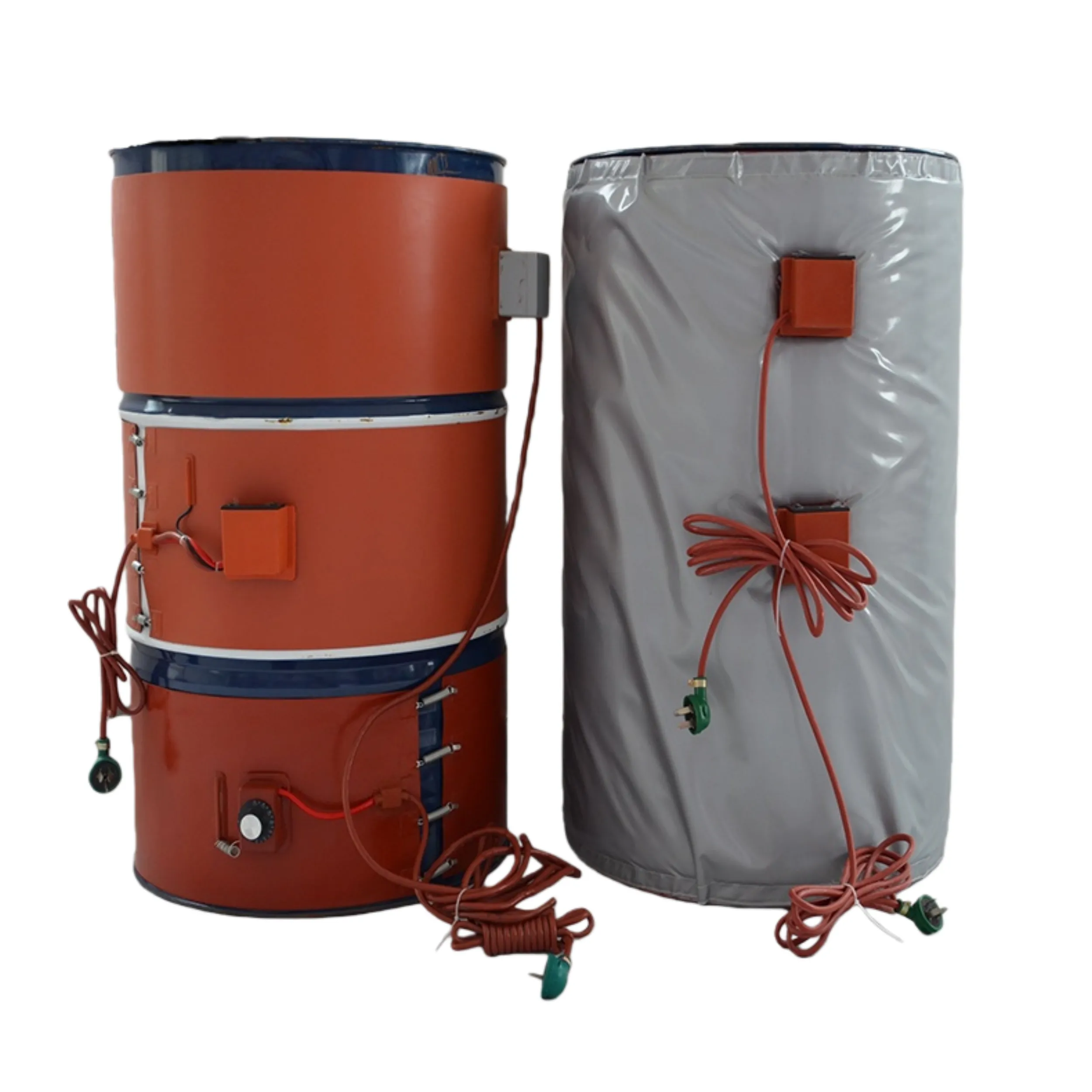 55 Gallon Silicone Drum Heater 240V Adjustable Thermostat