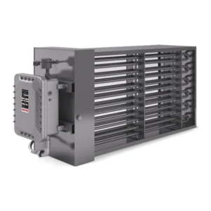 Rectangular Duct Heater 10kW 480V Low Watt Density