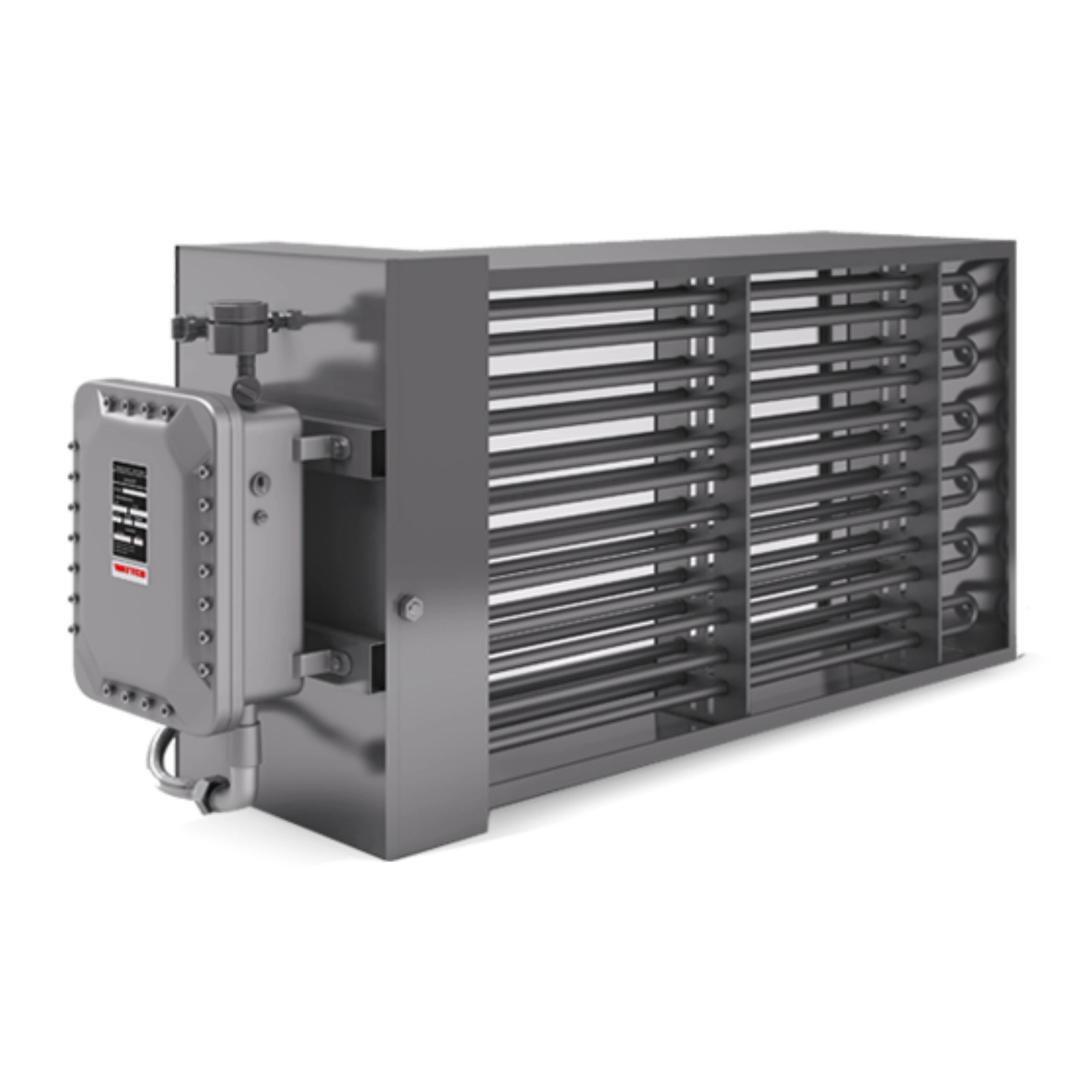 Rectangular Duct Heater 10kW 480V Low Watt Density