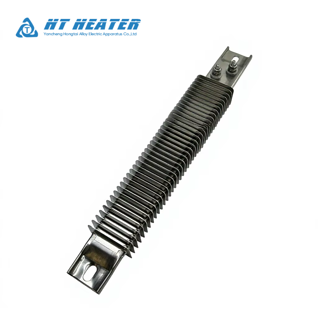 Straight Finned Strip Heater
