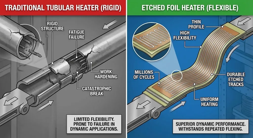 Dynamic applications require specialized High-Flex lead wires