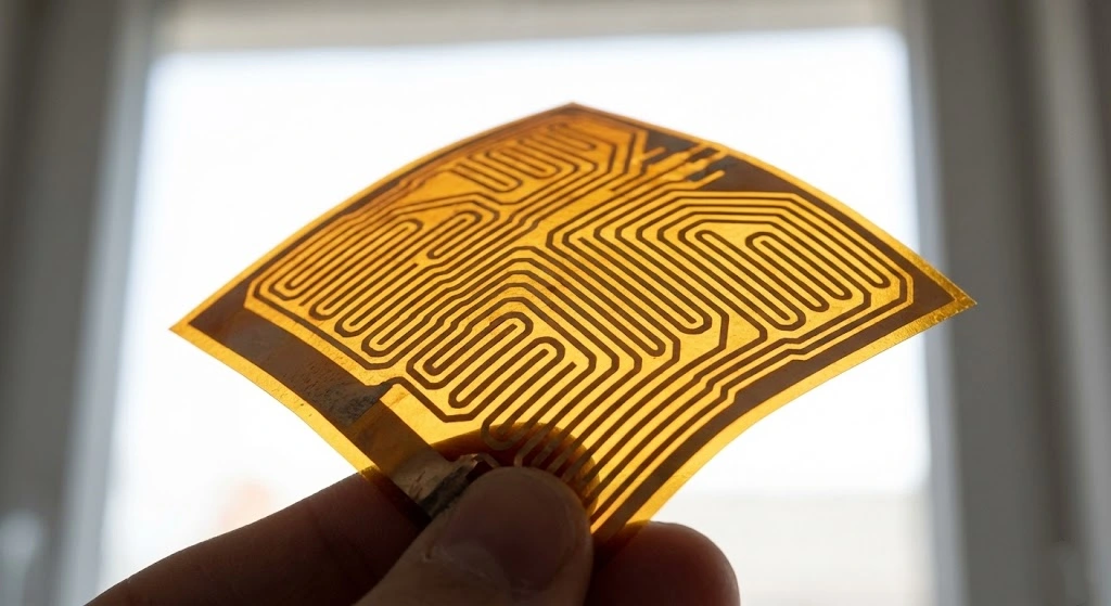 Etched foil technology allows for complex circuit paths