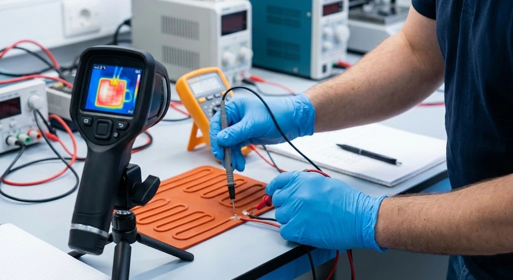 Every OEM order undergoes rigorous electrical and thermal validation before mass production.