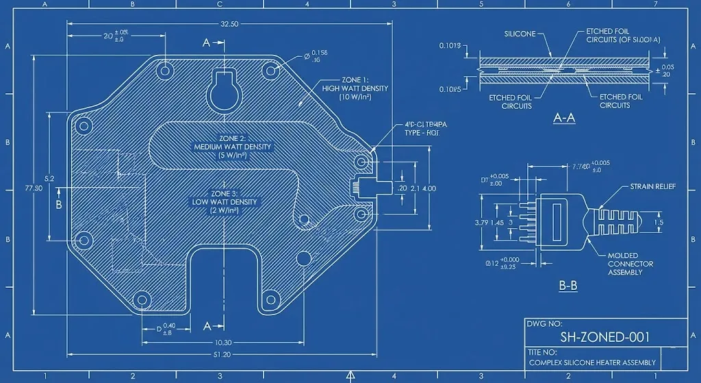 Industrial customization goes beyond simple rectangles. We engineer complex geometries to fit your chassis perfectly