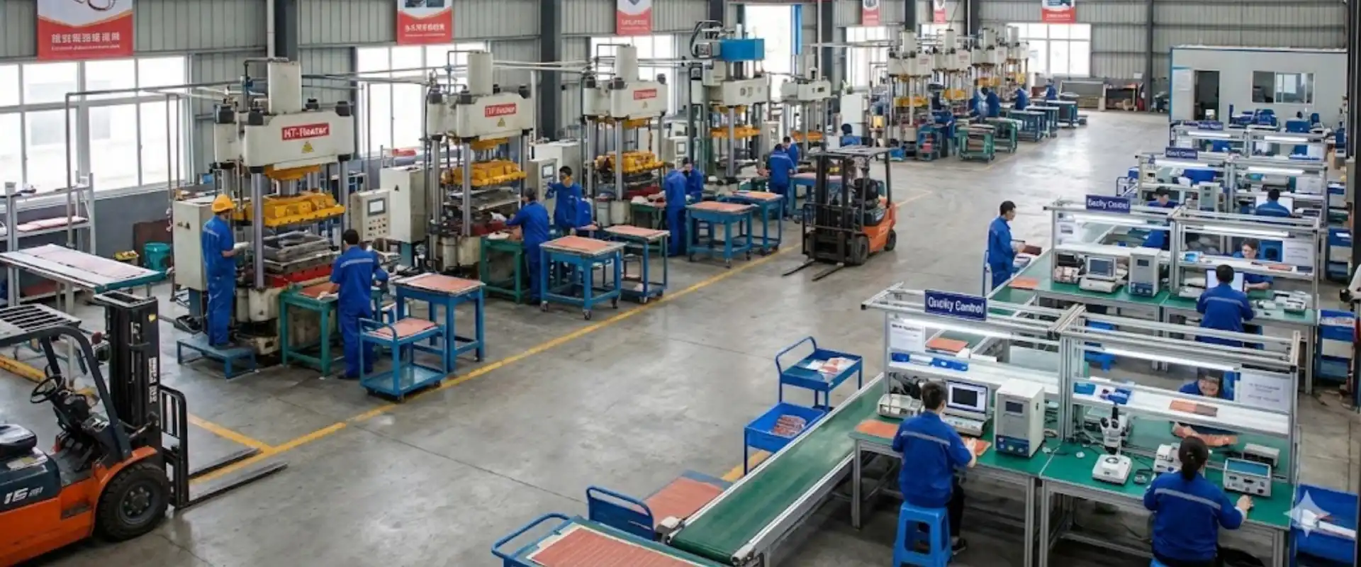 No random sampling here. Every heater is individually tested for resistance and dielectric strength.