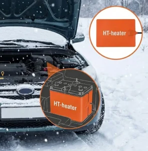 Silicone Battery Heater Pads & Automotive Engine Warmers