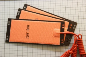 Silicone Rubber Heater For Cabinet Dehumidification (Mounting Plate Type) (2)