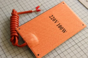 Silicone Rubber Heater For Cabinet Dehumidification (Mounting Plate Type) (3)