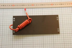 Silicone Rubber Heater For Cabinet Dehumidification (Mounting Plate Type)