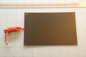 Silicone Rubber Heater For Cabinet Dehumidification (Mounting Plate Type) (4)