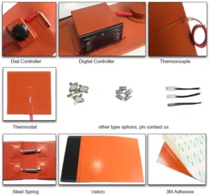 hongtai silicone heater application