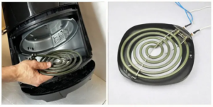 ht-heater Air Fryer hot air oven