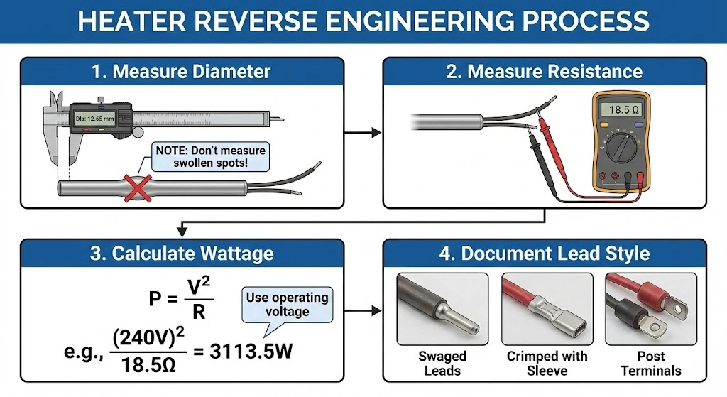 Is it a standard crimp? Swaged-in flexible leads (for motion)? Or a Right-Angle Block (for tight spaces)? Sending a photo to our engineering team is often the safest way to confirm.