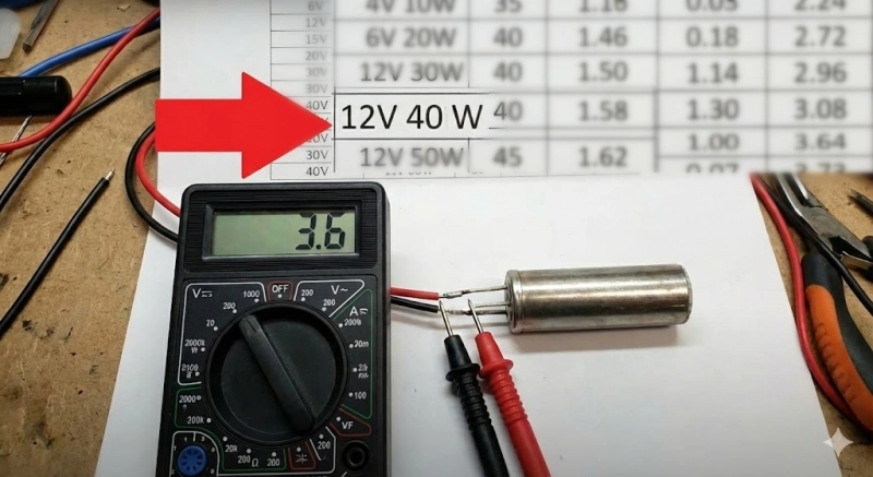 ht-heater multimeter touch cartridge heater