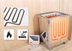 ht-heater sauna heater application
