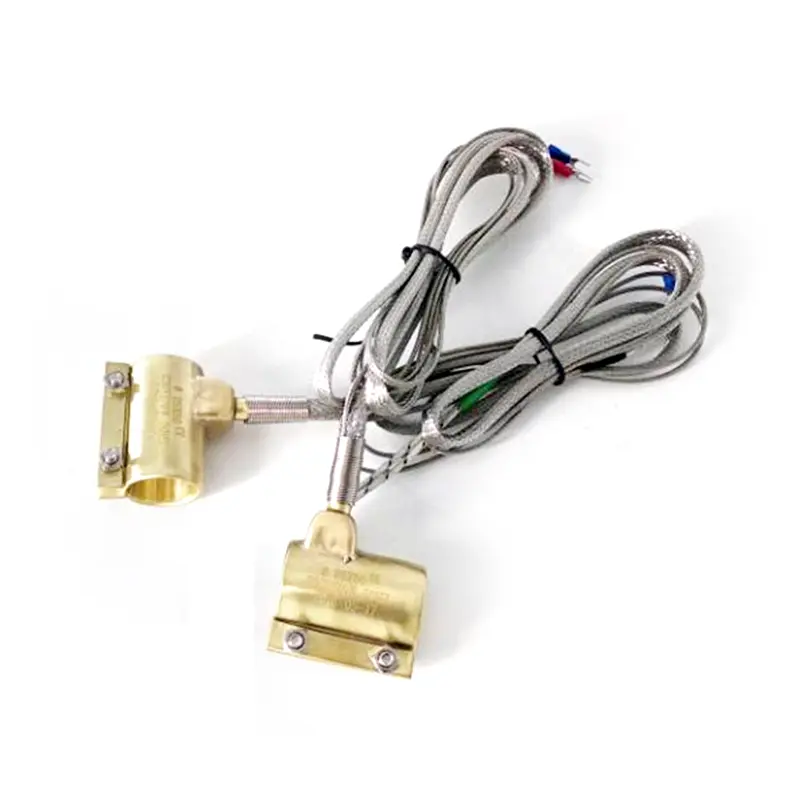 Brass Nozzle Heater with Built-In Thermocouple Precision Hot Runner Heating (4)