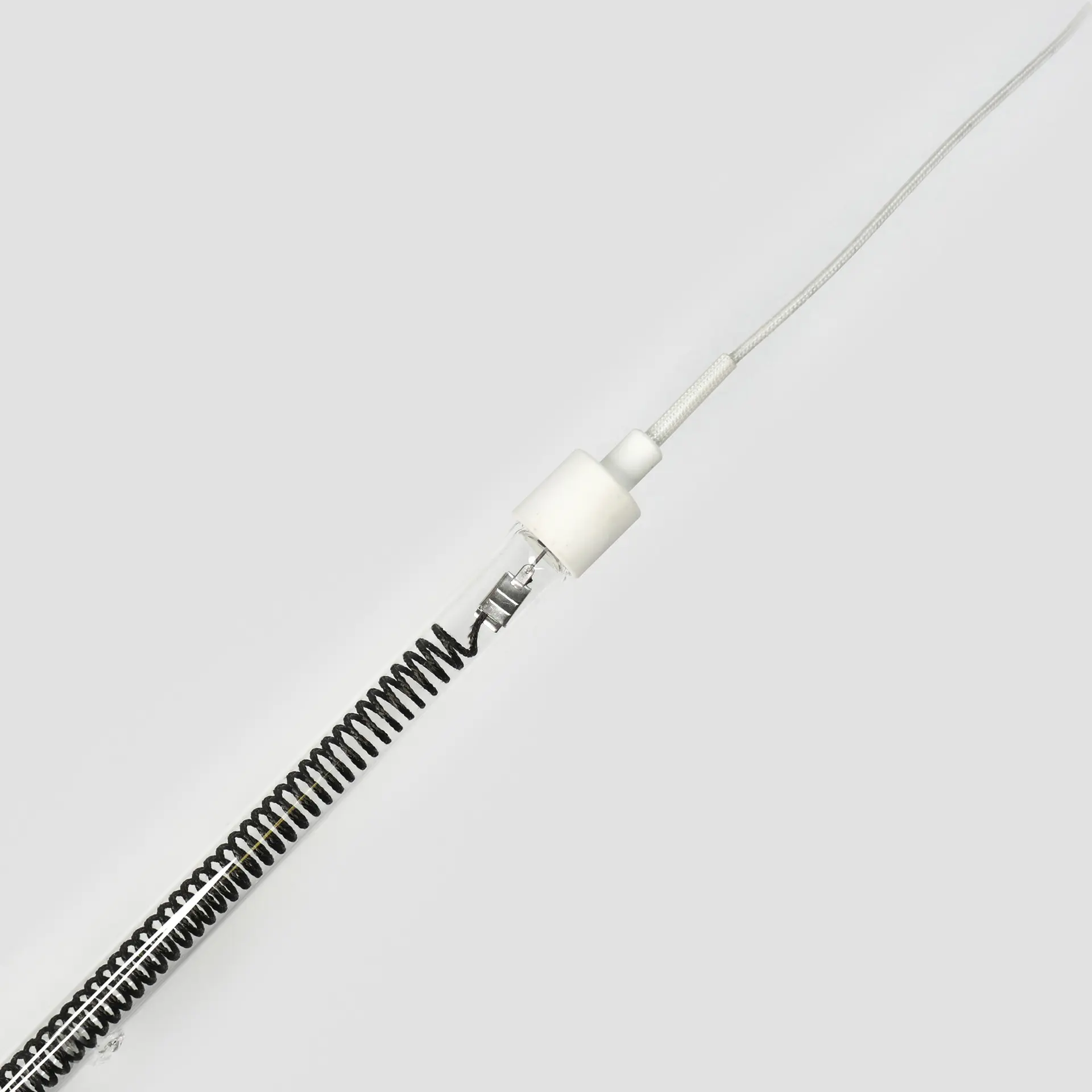 Carbon Fiber Medium Wave Quartz Infrared Heater (4)