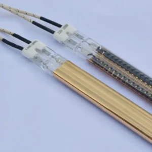 Carbon Fiber Twin Tube Medium Wave Infrared Heater