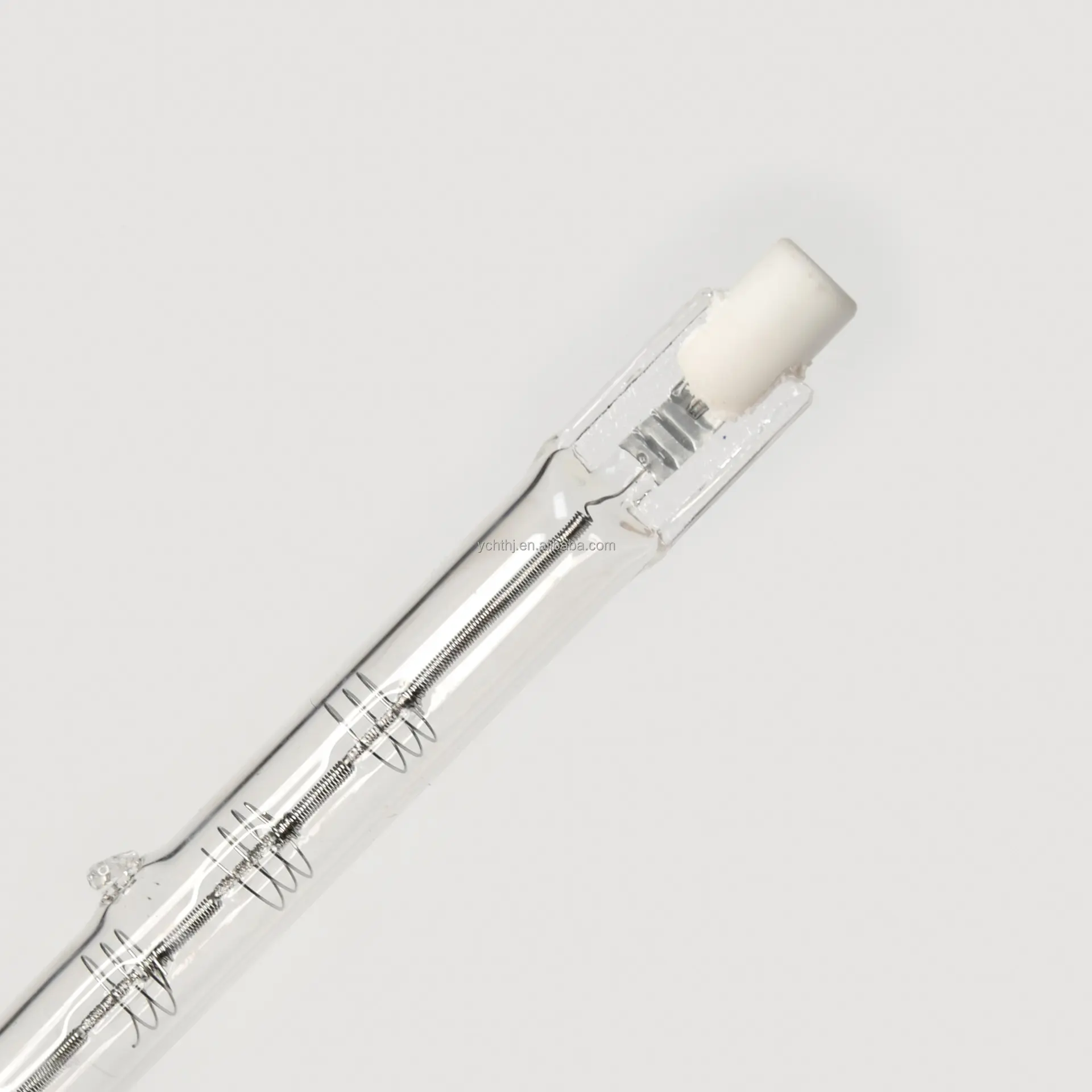 Clear Short Wave Halogen Infrared Heater Tube (1)