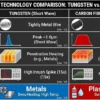 Tungsten vs Carbon Fiber: The Ultimate Engineering Comparison for Infrared Heating