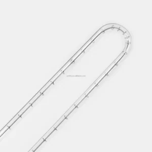 Custom Bent Quartz Infrared Heater (U-Shape Omega) (3)