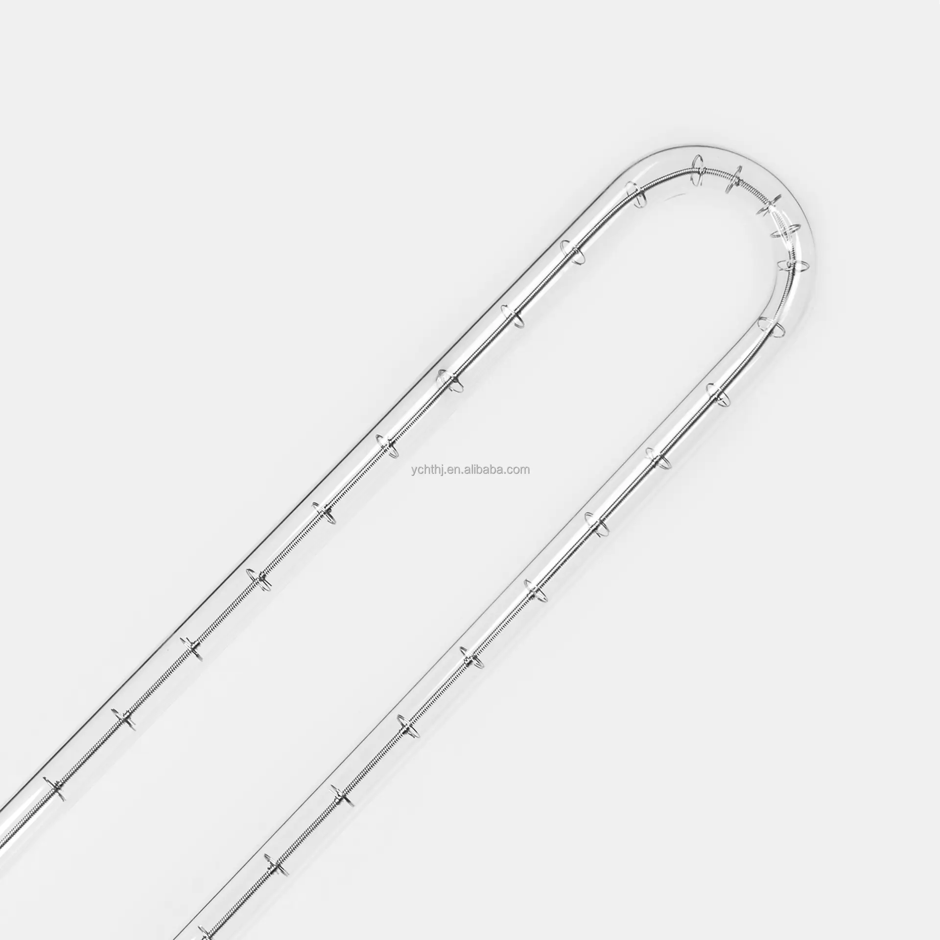 Custom Bent Quartz Infrared Heater (U-Shape Omega) (3)