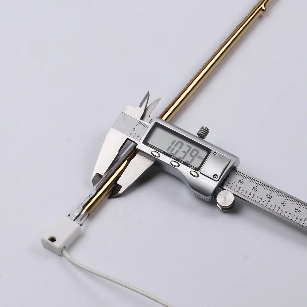 Gold Reflector Short Wave Infrared Heater Lamp (5)