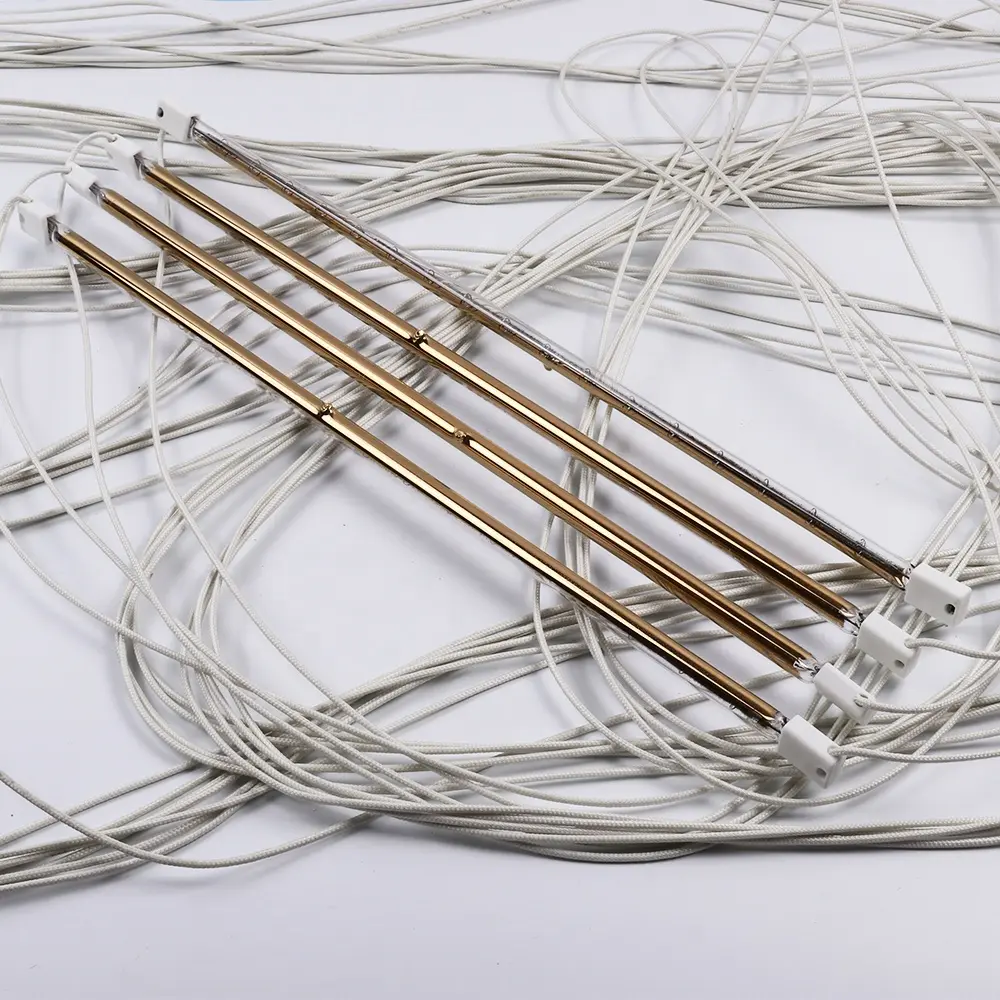 High Purity JGS1 Quartz Infrared Heating Lamp (3)