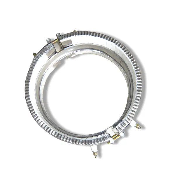 High-Temp Ceramic Band Heater 600°C Limit for Engineering Plastics