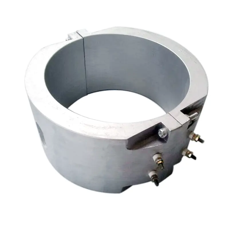 High Watt Density Mi-Plus Band Heater Up to 1400°F (760°C) Extreme Heat (3)