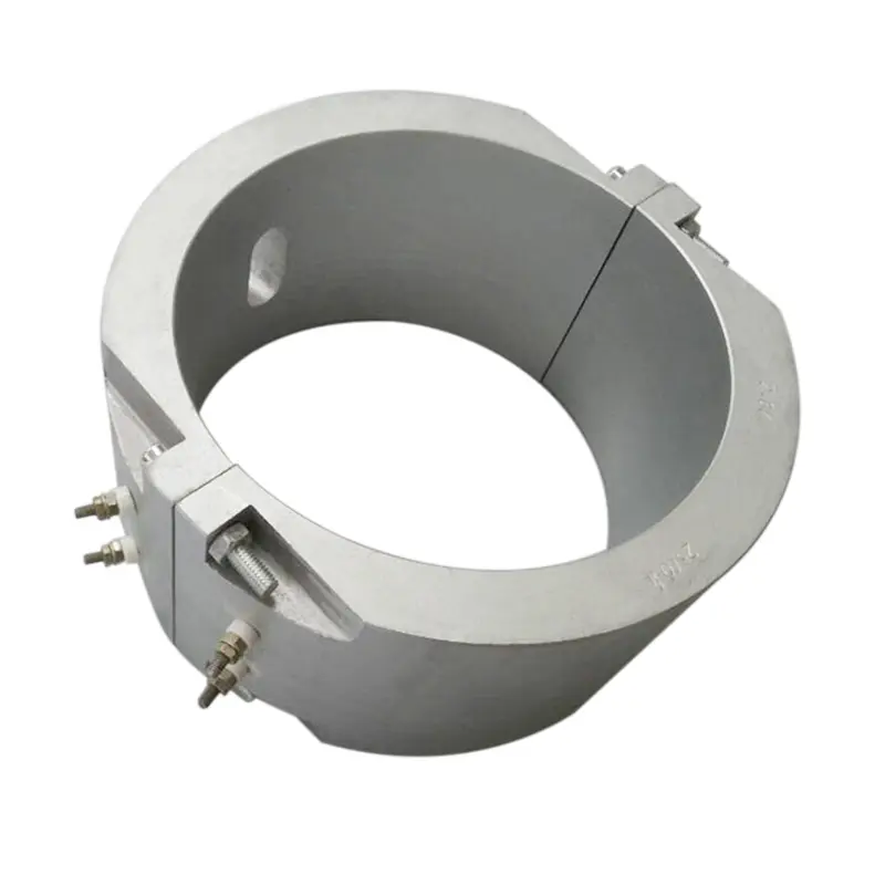 High Watt Density Mi-Plus Band Heater Up to 1400°F (760°C) Extreme Heat (4)