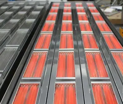 Plug-and-Play Infrared Heating Module Cassette Assembly (2)