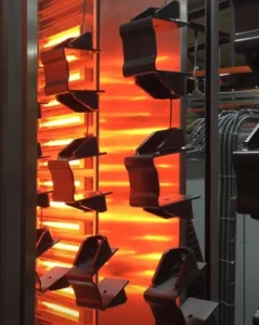 Plug-and-Play Infrared Heating Module Cassette Assembly